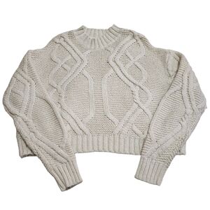 Lottie Moss Crop Sweater, Size L